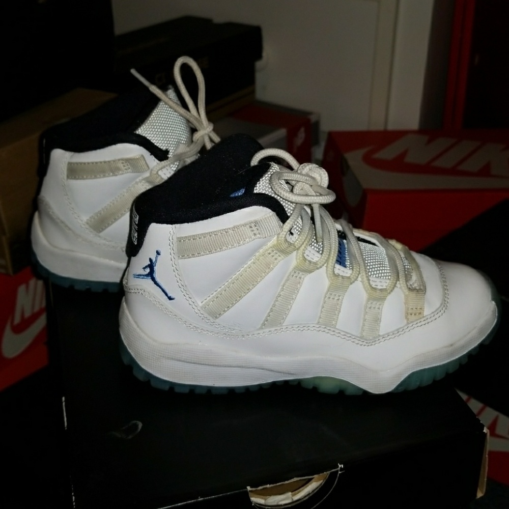 Toddler Legend Blue Jordan 11s